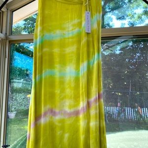 NWT young fabulous & broke midi skirt